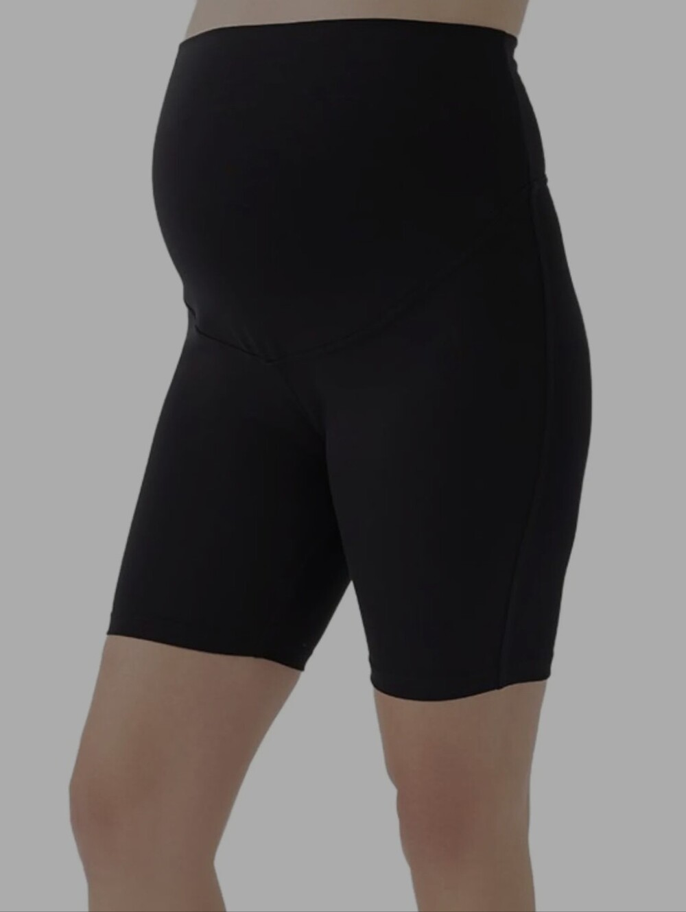 ❌️NWOT- Pact Organic Dark Gray Maternity Bike Shorts